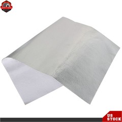 24In × 12In × 0.04In Adhesive Backed Aluminized Heat Barrier New