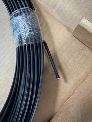 Corning OptiTap Single Mode Fiber Optic Drop Cable 150ft 004301UB1TD150F-P NEW