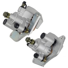 Caltric Front Left Right Brake Caliper with Pad Compatible with Honda Trx420F…