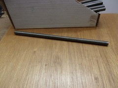 1/2-13 X 12″ All Thread 316 Marine Grade Stainless Steel Fully Threaded Rod SS