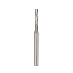 Dental Carbides Tungsten Carbide Bur FG557L Friction Grip Straight Fissure