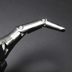 UL Test Finger (Curved/Straight) PA100 Articulated Wedge-Shaped Test Finger