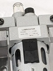 PRO-SOURCE 3 Pc. FRL Combination Unit: 1/4 NPT, Intermediate 1630002550PRO