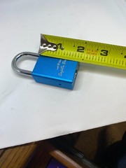 SafeCo Brands SCPL1105 Aluminum Security Padlocks – SafeCo Brands
