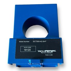 AcuAMP DCT500-42-24-F DC Current Transducer, 500A range, 4-20mA output – USA