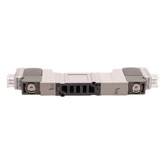 SMC SY3340-5LOZ Double Solenoid Valve 5-Port 3-Position, 24VDC Coil 0.2-0.7MPa