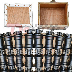 4PCS Bottom Roller For Kubota SVL65 SVL65-2 SVL75 SVL90-2 SVL75-2 SVL95 SVL97