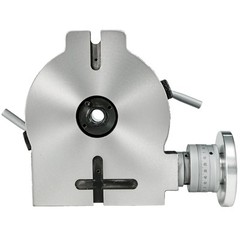 VEVOR 8″ Precision Horizontal and Vertical Rotary Table HT200 Casting