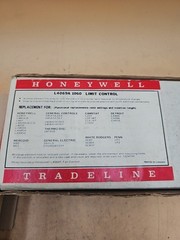 Honeywell L4069A 1060 Limit Control Tanner 150-250f, Opens On Rise, Stop 200f