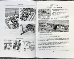 Owners Instruction Manual Parts John Deere Van Brunt FB-A Grain Drill Planter