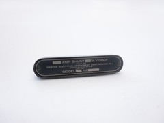 Weston Current Shunt Model 375 5 Amp 100 MV Drop
