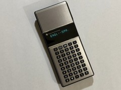 Texas Instruments Language Translator Vintage Spanish Tutor Module w/Case TI (7)