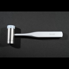 Aesculap MB629R Surgical Mallet Nylon/Metal Faces 26 mm 226 g 7¼ in