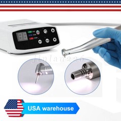 Dental LED Brushless Electric Micro Motor/1:5 1:1 LED Contra Angle