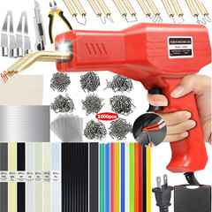 Plastic Welder 220W Welding Kit Repair 1000PCS Hot Stapler Rods Soldering Gun