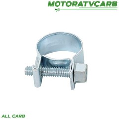 ALL-CARB 10Pcs 3/8″ Fuel Injection Hose Clamp / AUTO Fuel Clamps Fast Shipping