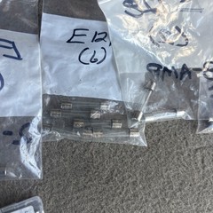 Various Fuses Multiple Brands and Sizes Lot of 45