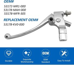 Left Clutch Lever for VT600 VT750 VT1100 VT1300 VTX1300 VF750 53172-MR1-000