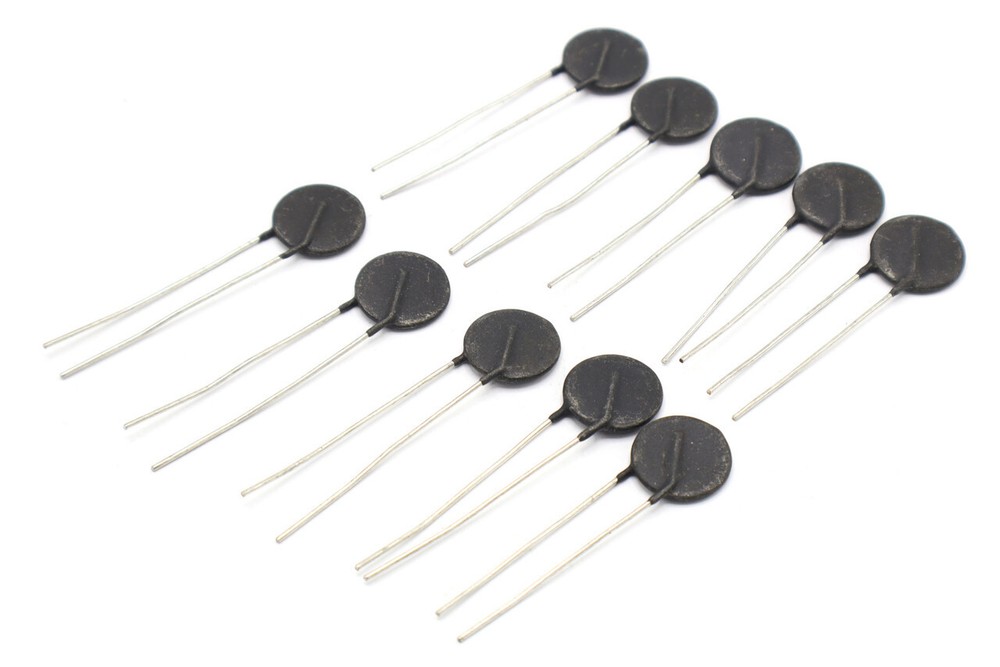 Amphenol Thermometrics CL-60 Inrush Current Limiter, 10 Ohms, 5 Amps, 10pcs