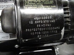 Bodine Electric Motor 1800 RPM 115V 1 Phase 48Y5BFDY