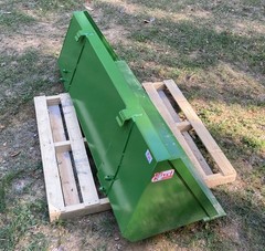 New KIVEL USA 72″ Smooth Bucket for John Deere Tractor- 6′