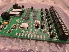 LENEL LNL-8000 Star Multiplexer Board Module 8-Channel 12VDC MUX8 Control Panel