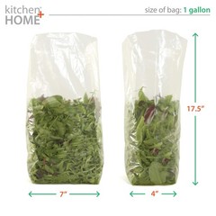 Keep it Fresh Produce Bags – 30 Reusable BPA Free Freshness Produce Bags & Tw…