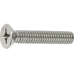 5/16-18 Flat Head Machine Screws Phillips Drive Stainless Steel All Lengths