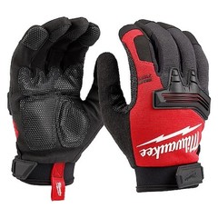Milwaukee Tool 48-73-8531 Wrecking Work Gloves, Synthetic Leather Double Padded