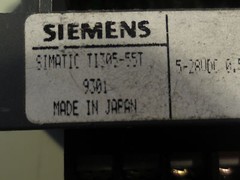 SIEMENS OUTPUT MODULE TI305-55T 9301 E-55T 7831288 305-55T
