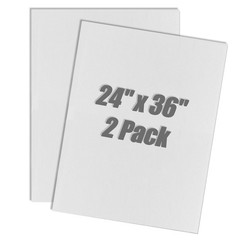 Corrugated Plastic Sheet for Indoor and Outdoor Use – 4 Mm Thick Poster Board…