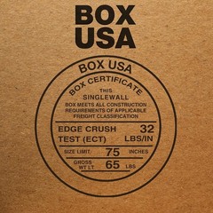 Kraft Corrugated Shipping Boxes: 25-Pack 10″L x 8″W x 6″H – Reusable & Strong
