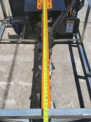 Trencher 48″ Skid Steer Loader Attachment 8″ width Bobcat Kubota CAT & More