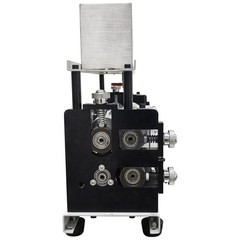 Double-Sided Automatic Glue Coating Machine Sheet Gluing Machine Steel Roller