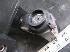 EOS INFRARED InGaAs DETECTOR LN2 Cooled w CO2 LASER BEAM SPLITTER-Electro-Optics