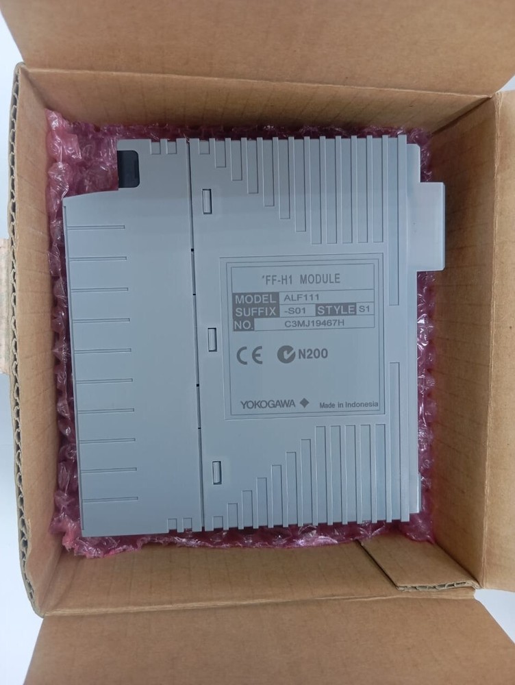 Yokogawa / Fieldbus Communication FF-H1 Module / ALF111-S01 / S1