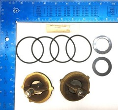 Watts Regulator Series 700 2-1/2″ – 4″ Double-Check Valve Assembly 881461 NOS