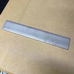1/4″ x 2″ 304L Stainless Steel Flat Bar – 12” Long .250×2.00 High Quality 304 L