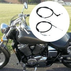 17910-MCL-000 Push Pull Throttle Cable Set, Replacement for Honda Shadow Spirit