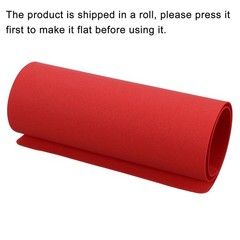 19×8″ EVA Backdrop, 6 Pack White/Black/Red/Green/Yellow/Blue Photo Background