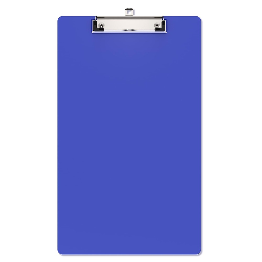 Legal Size Clipboard, Blues 8.5 x 14 Clip Boards for Lawers, Low, Size 9 x 15 in