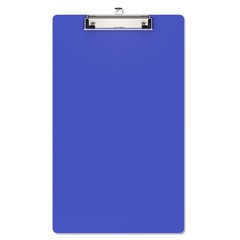 Legal Size Clipboard, Blues 8.5 x 14 Clip Boards for Lawers, Low, Size 9 x 15 in