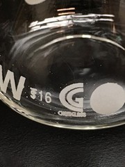 ChemGlass Cat No CG-8578-100 Class A Volumetric Flask 100mL