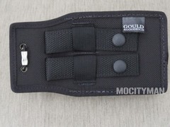 Gould Goodrich Nylon Universal Radio Holder Holster Case Duty MOLLE USA Made