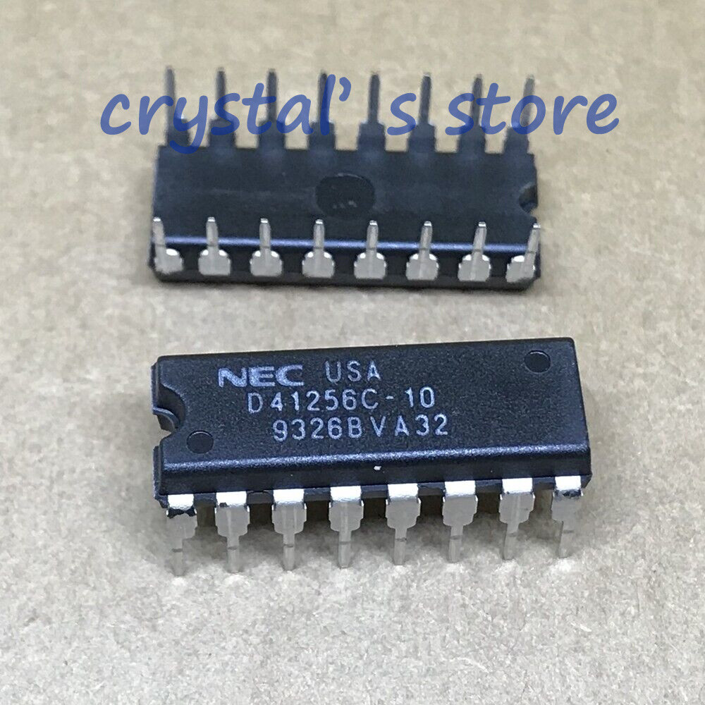 50PCS D41256C-10 UPD41256C-10 Encapsulation:DIP,x1 Page Mode DRAM