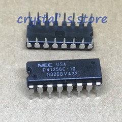 50PCS D41256C-10 UPD41256C-10 Encapsulation:DIP,x1 Page Mode DRAM