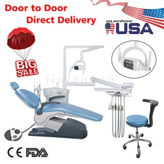 TJ2688 Unit Chair Hard Leather Computer Controlled DC Motor+Doctor Stool