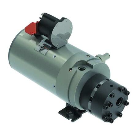 Monarch M-3326-0218 Power Unit,1 Stage,12Vdc,3000 Psi