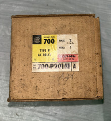 Allen Bradley Type P Relay A-B Industrial Control Relay NOS