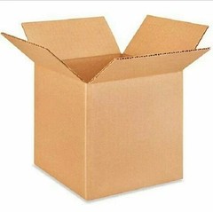 50 7x7x7 Cardboard Paper Boxes Mailing Packing Shipping Box Corrugated Carton